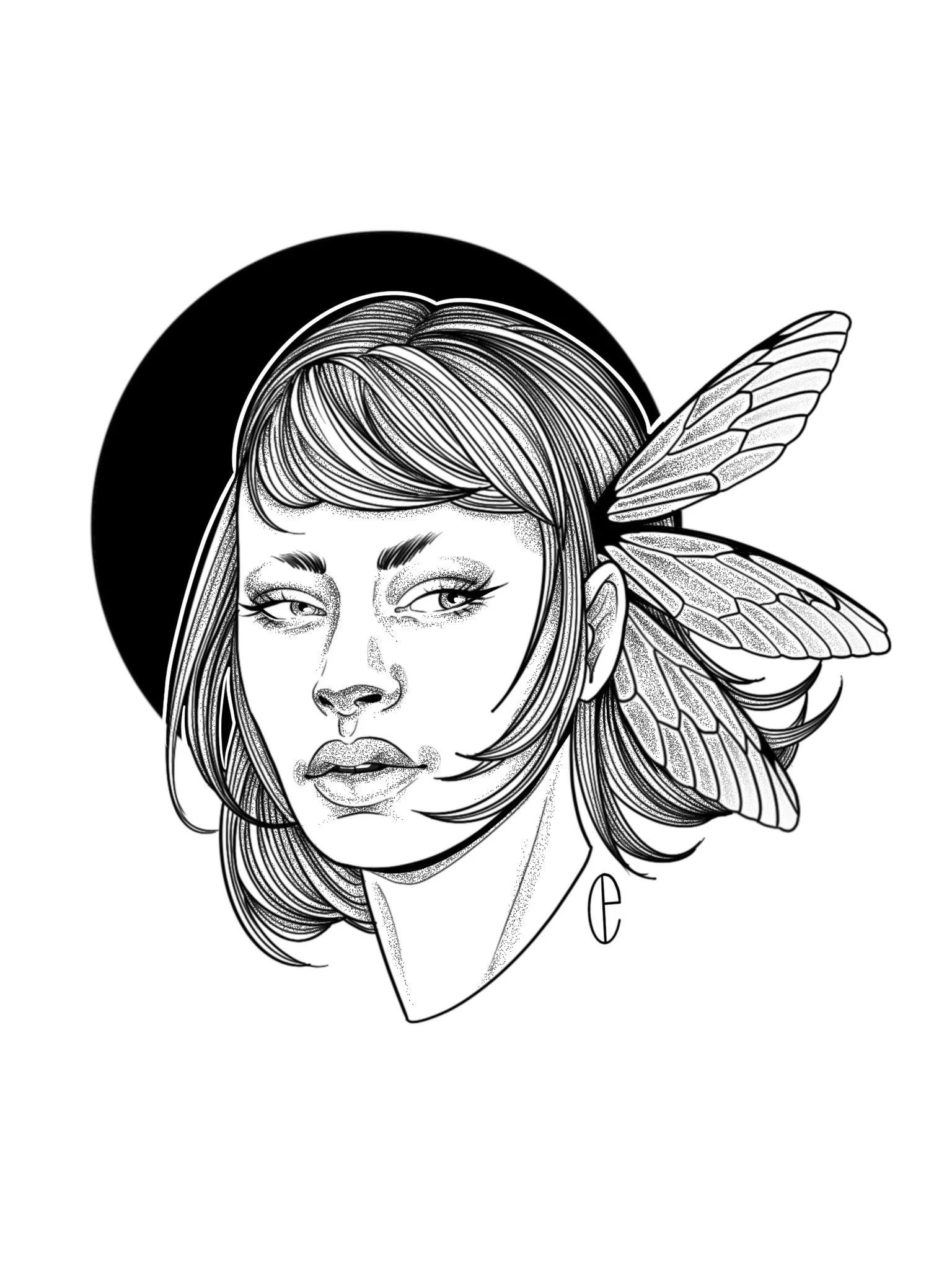 Dragonfly Girl
Digital