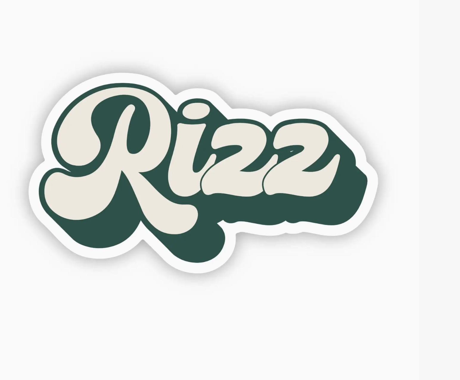 Rizz Sticker