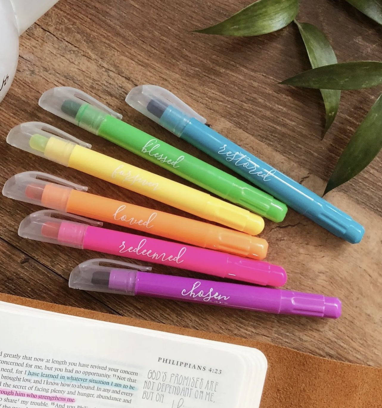 Scented Bible Highlighter Set