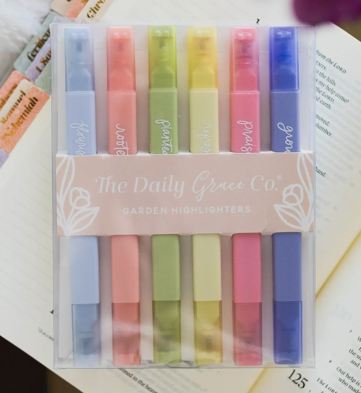 Pastel Bible Highlighter Set