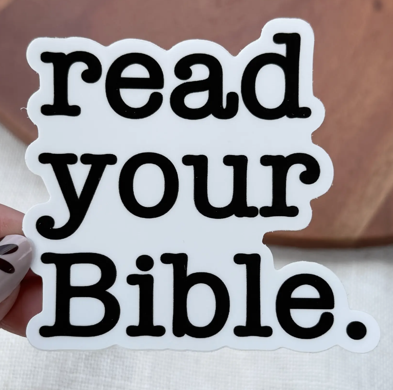 Read Your Bible. Sticker