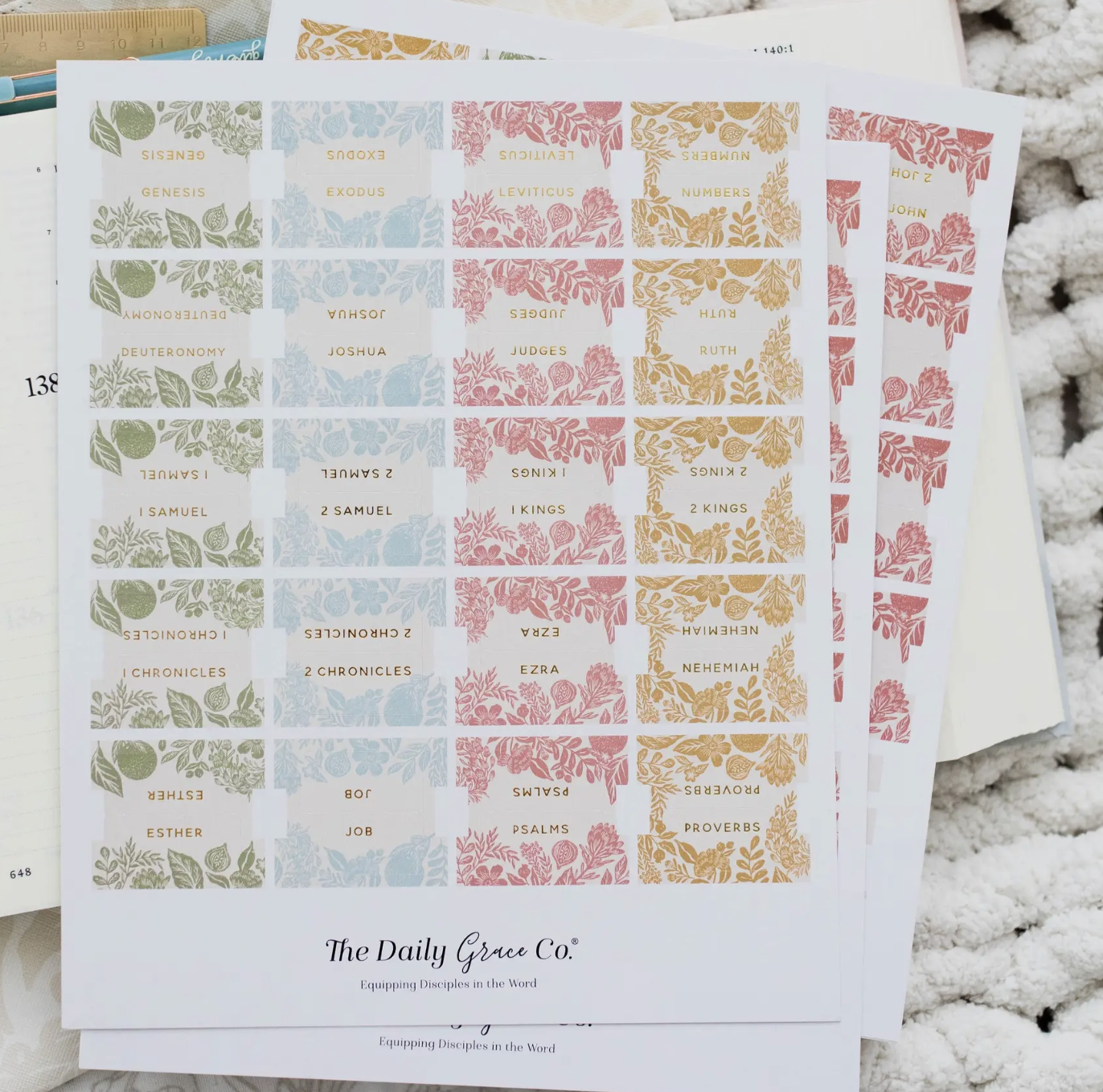 Citrus Bible Tabs