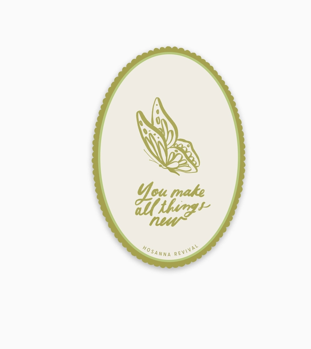 Sticker: You Make All Things New