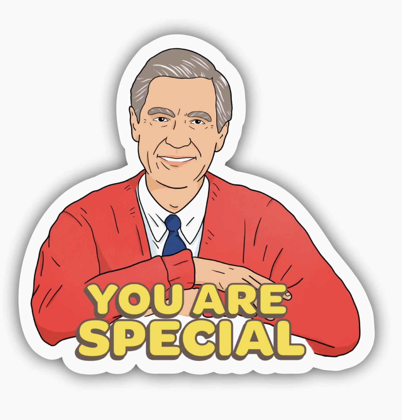 You Are Special Sticker