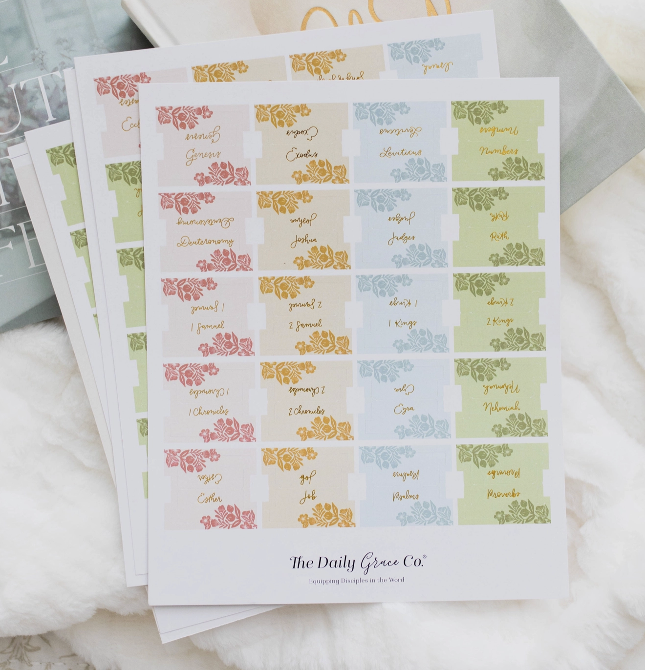 Sprigs Bible Tabs