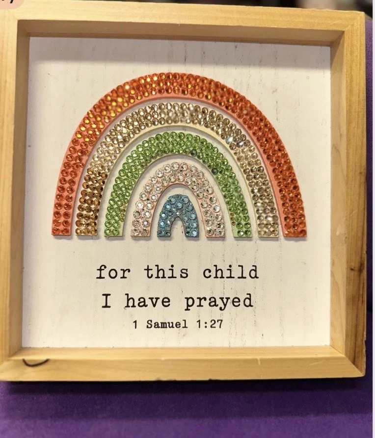 For This Child I have Prayed