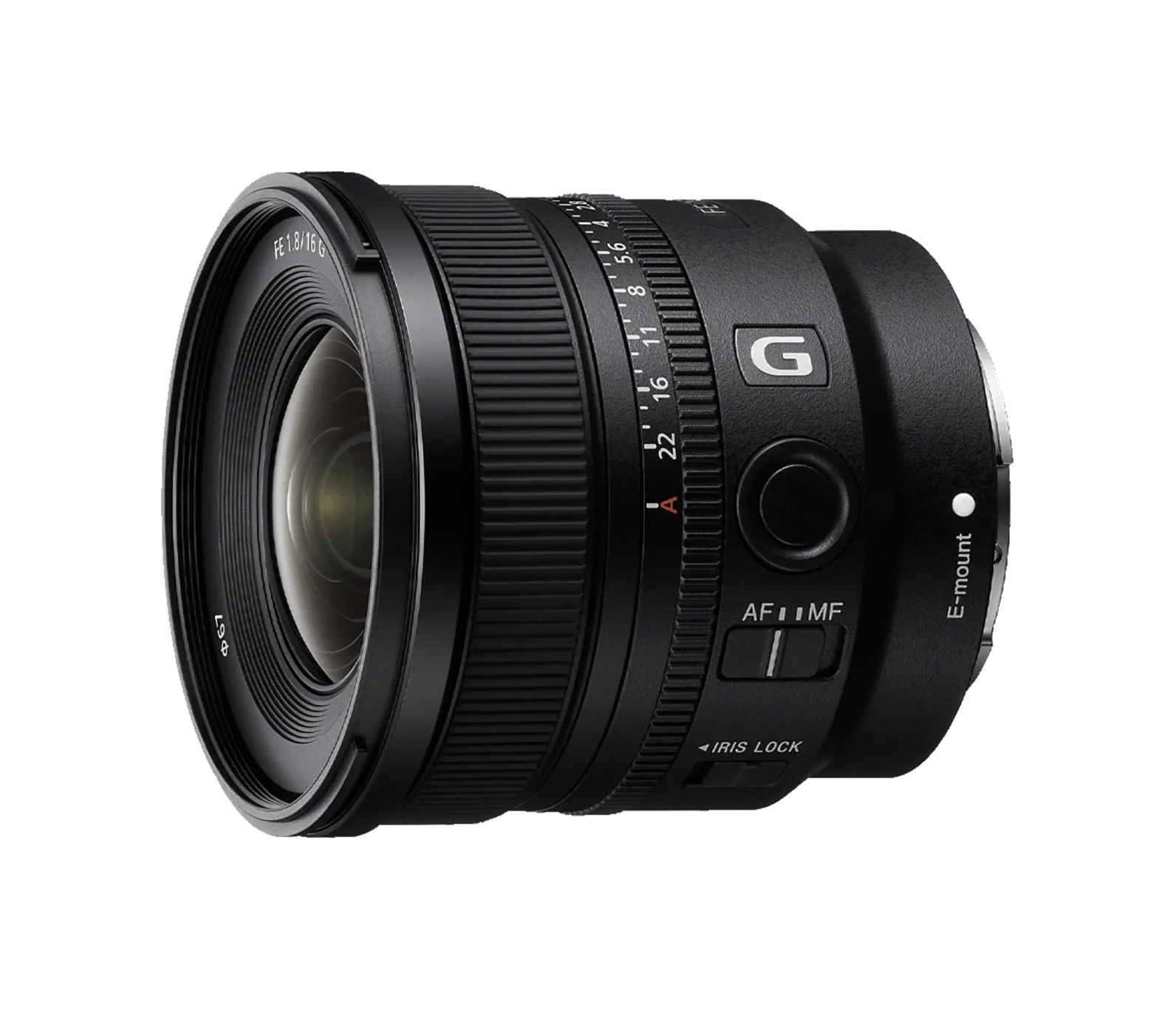 Lente Sony FE 16mm f1.8 G gran angular