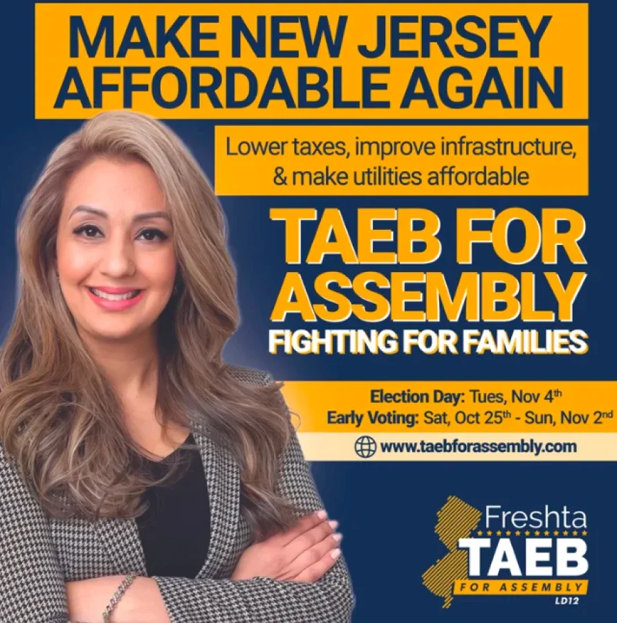 Freshta TAEB for Assembly LD 12