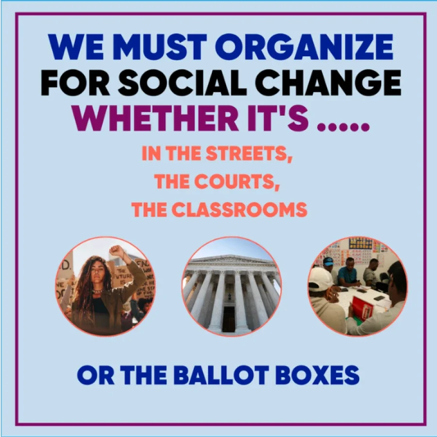 We must organize