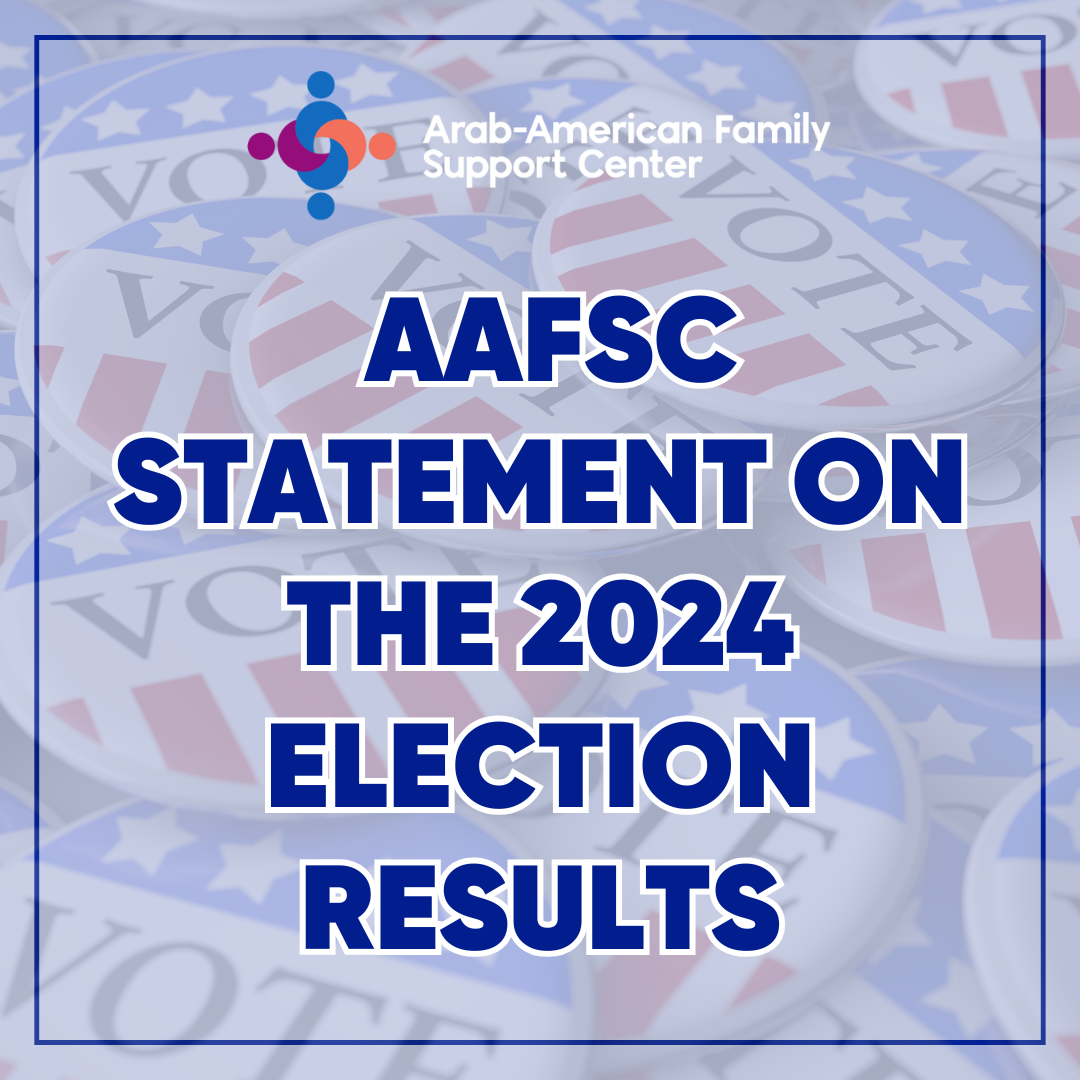 AAFSC Elections Results Statement