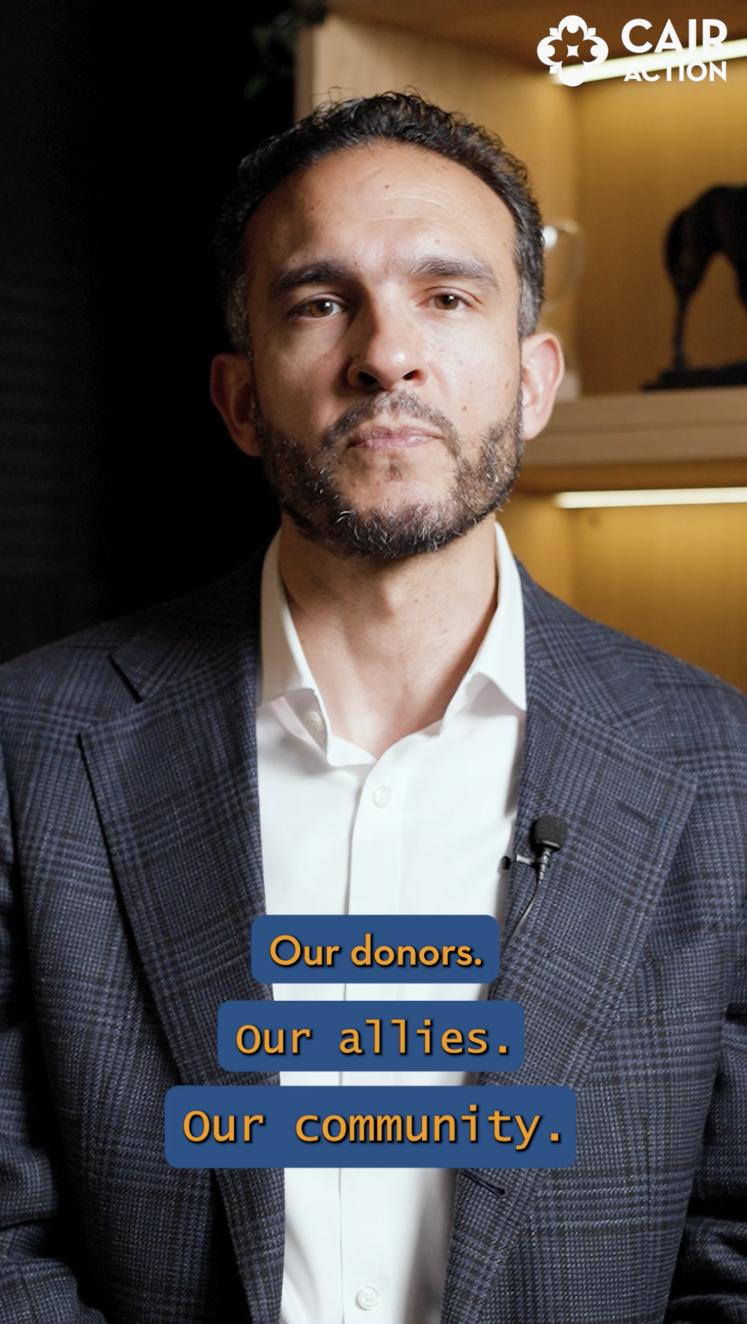 Donors, Community, Allies