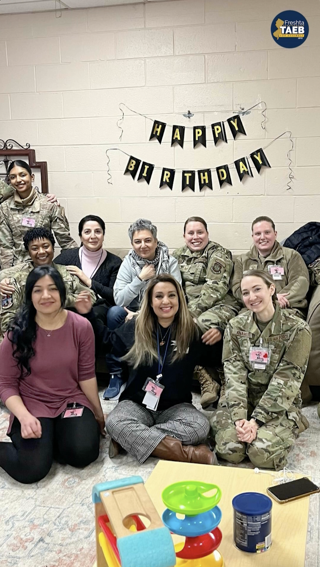 Freshta Taeb - Fighting For Our Veterans