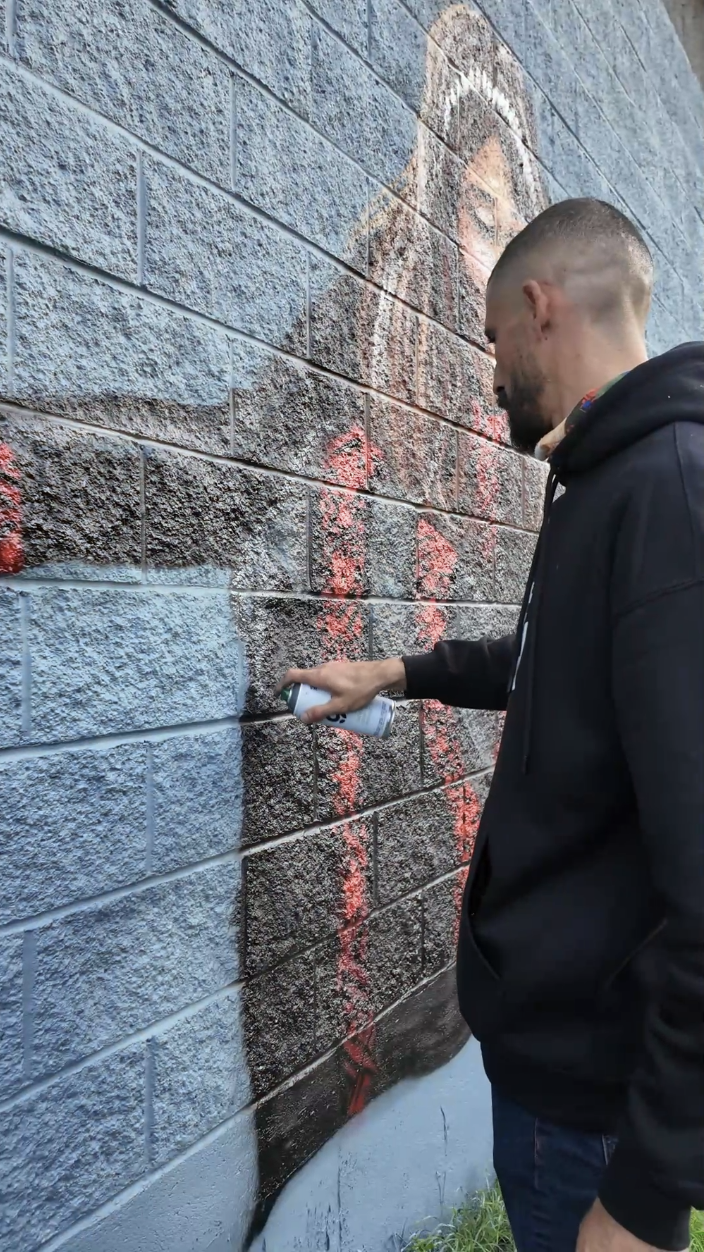 Unveiling Palestine Way’s Mural