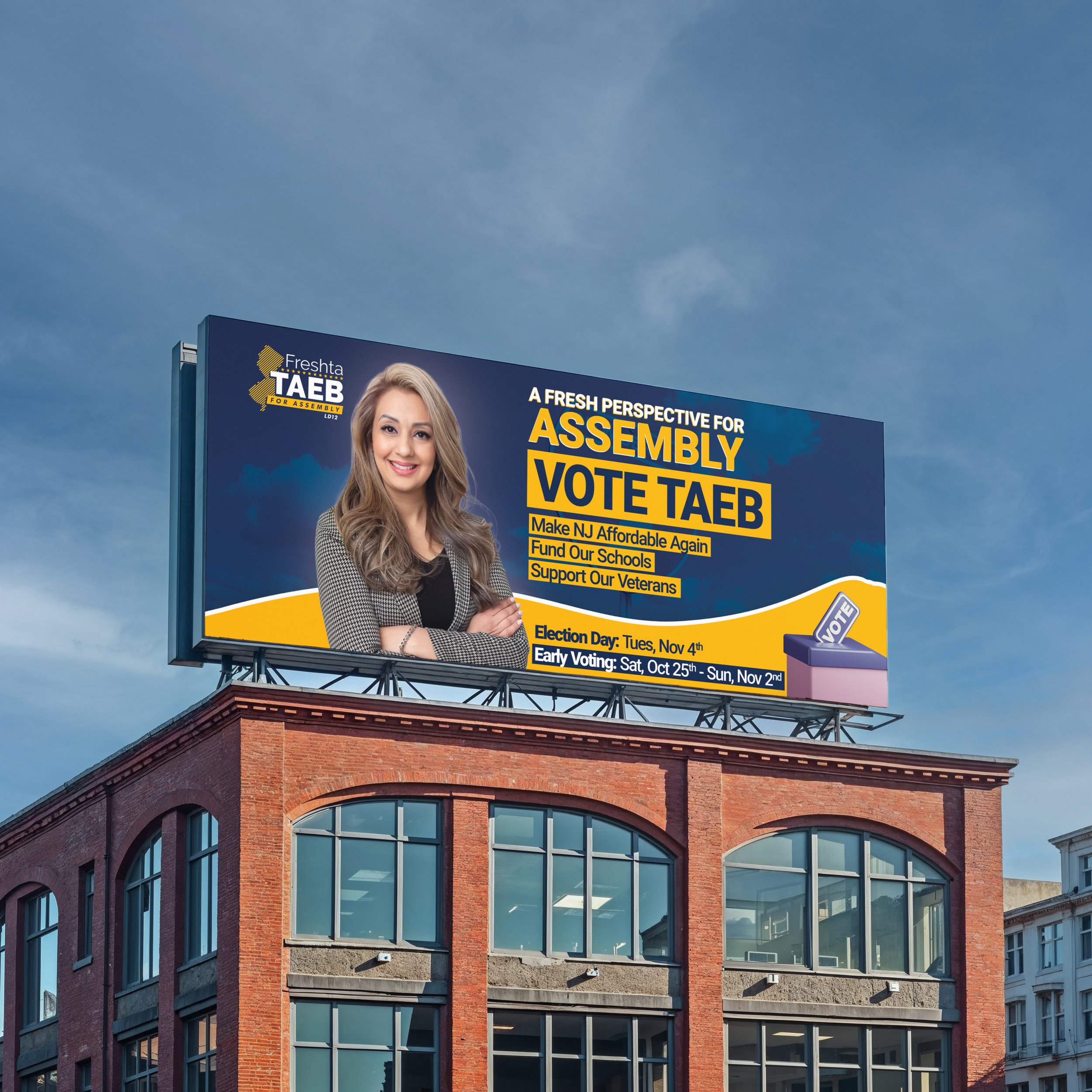 Taeb for assembly - Billboard