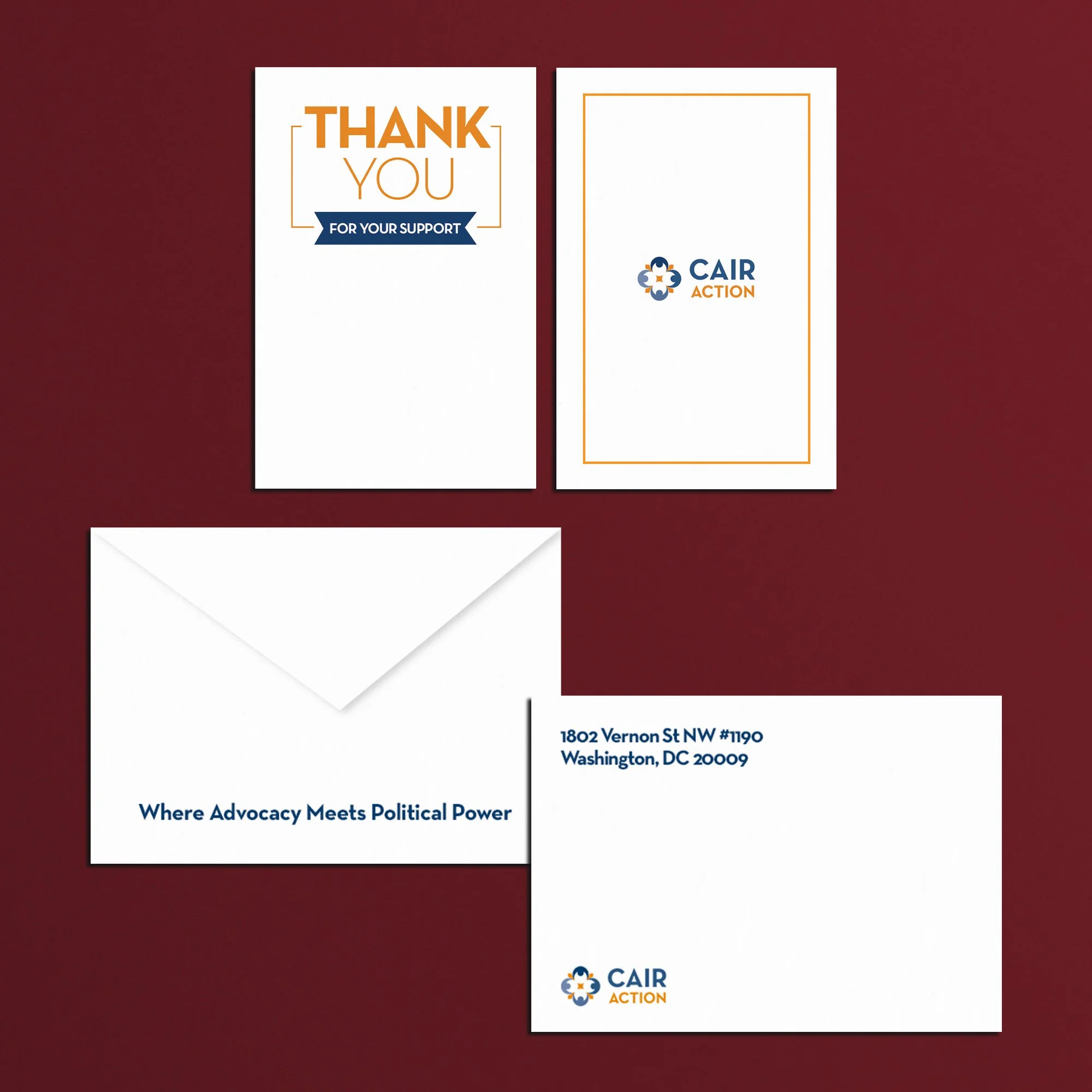 Donor Thank You cards