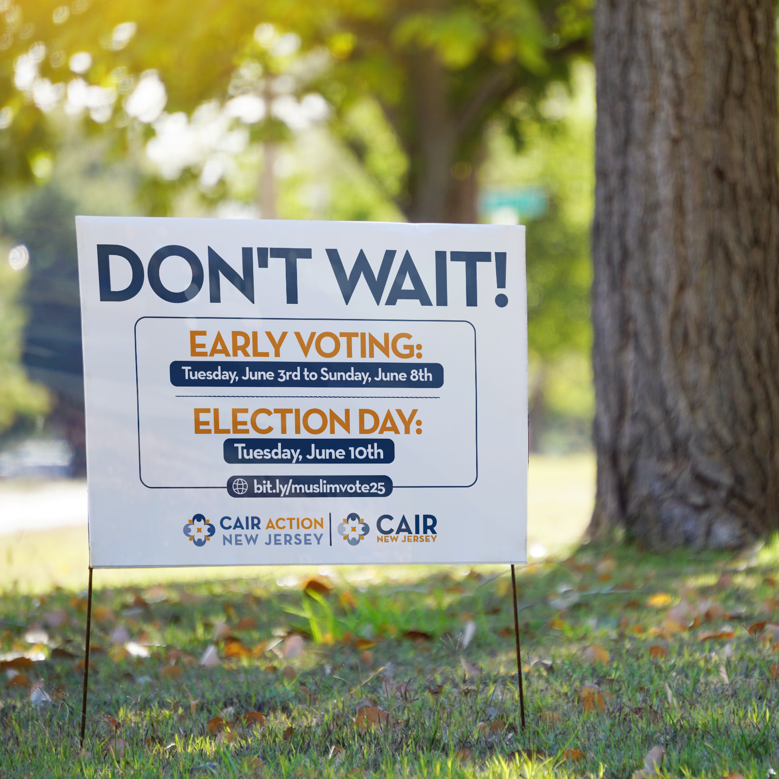 Lawn Sign Primary
