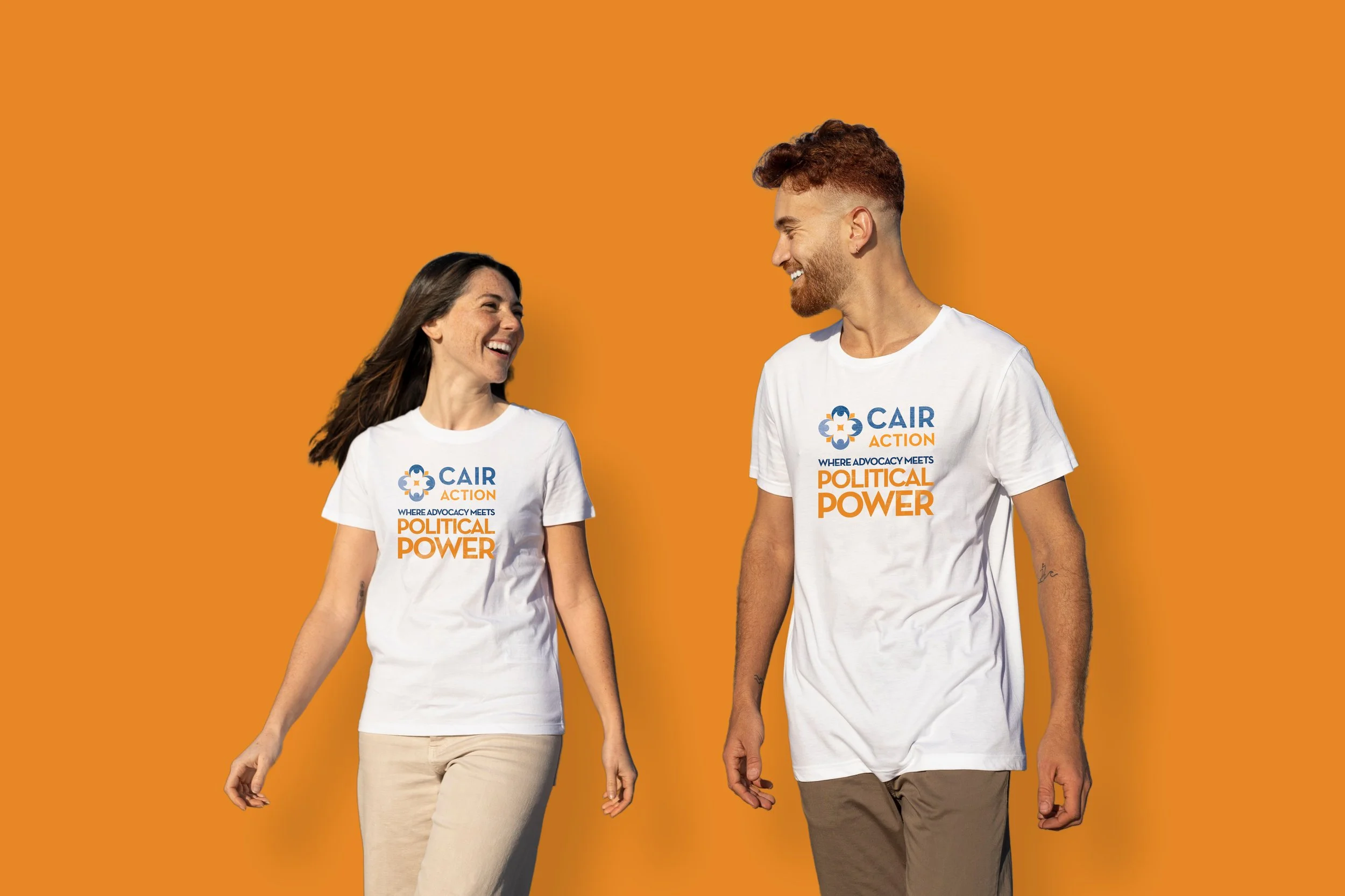 T-Shirt Design - CAIR ACTION