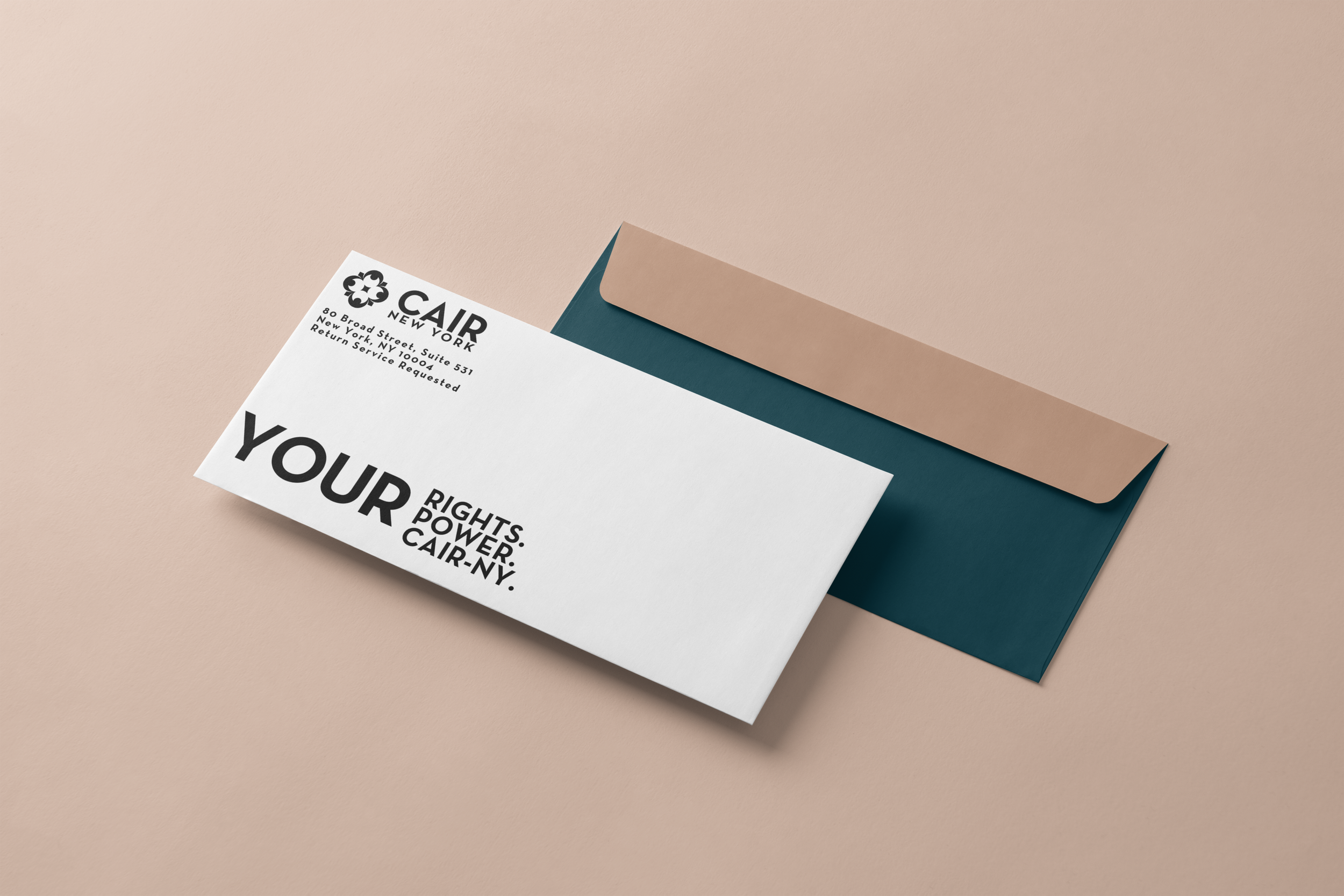CAIR NEW YORK - Envelope
