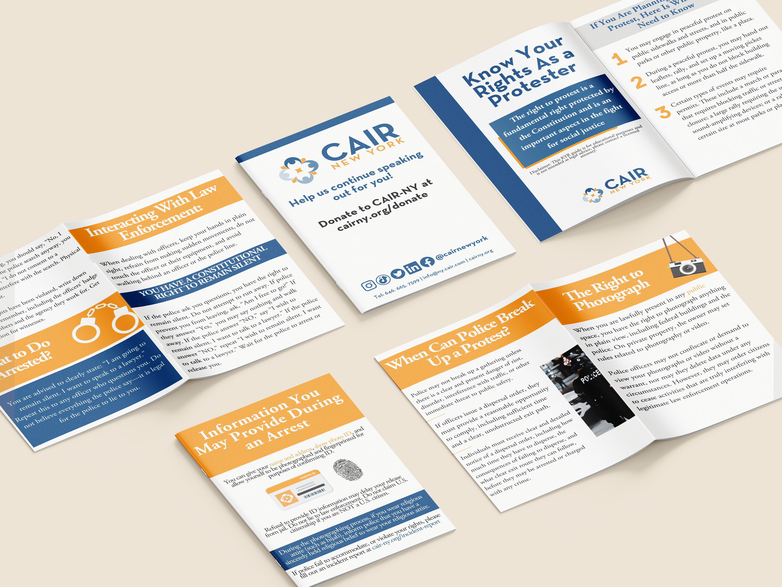 CAIR Booklet mockup