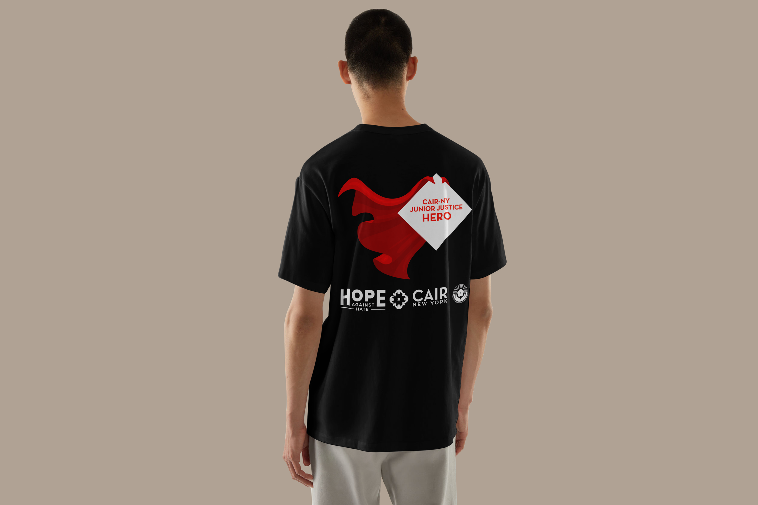 Hope Againt Hate T-Shirt Mockup