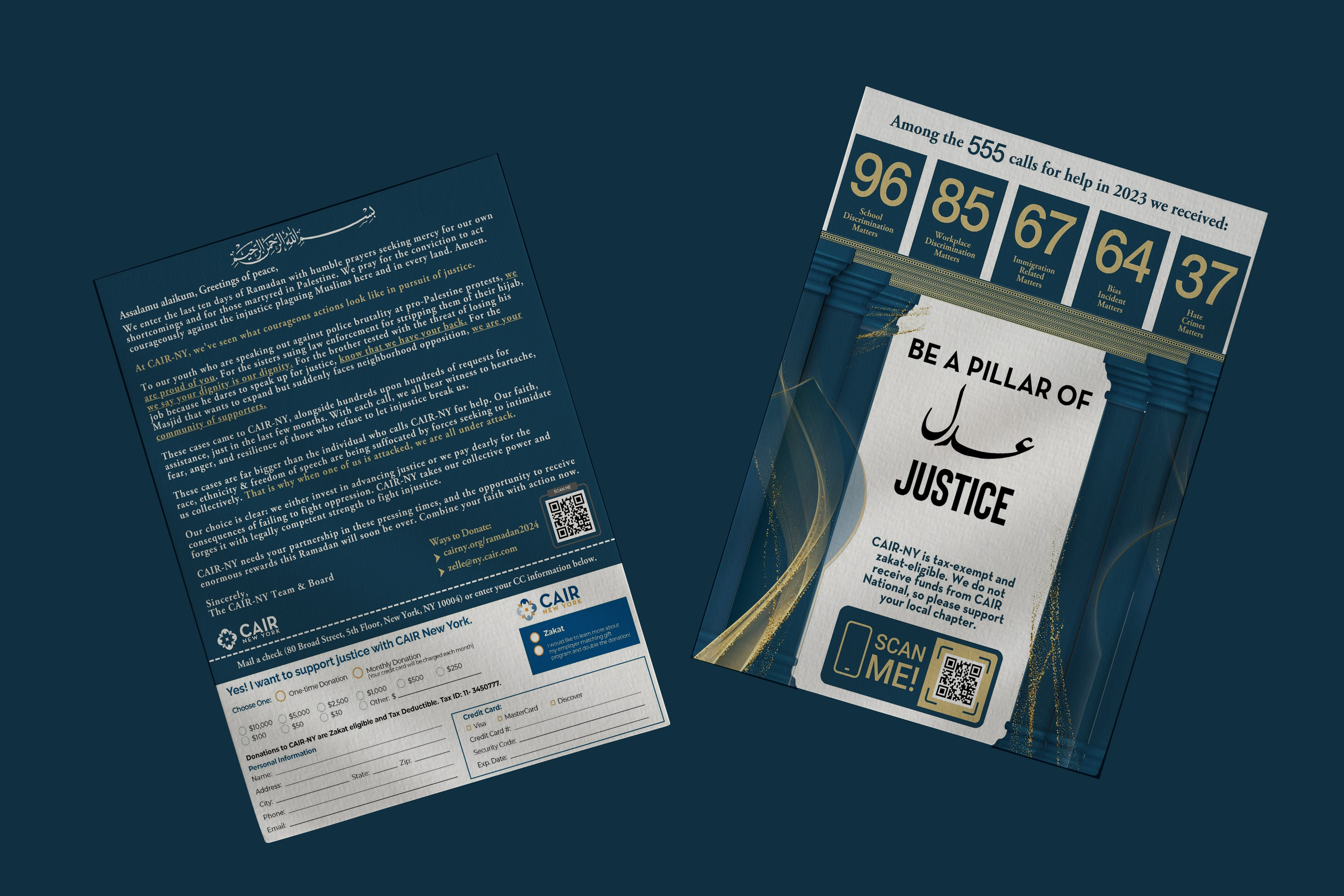 CAIR NY Justice Mailer