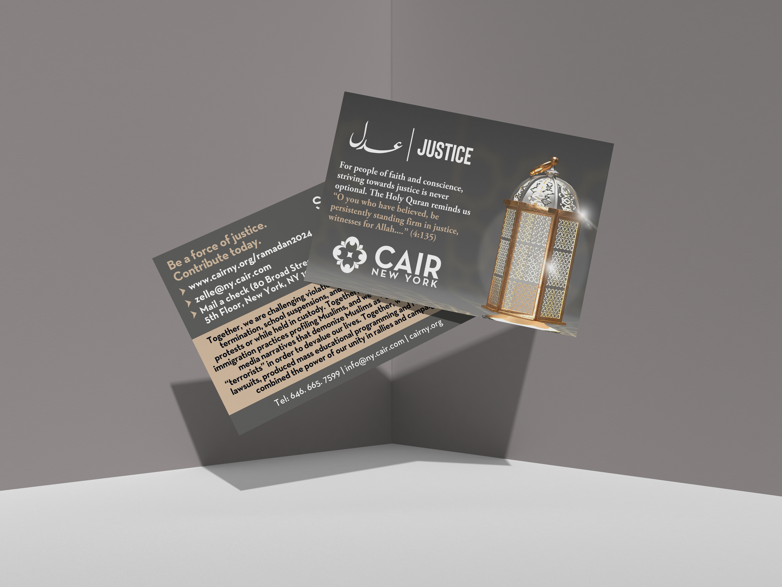 CAIR NY Postcard