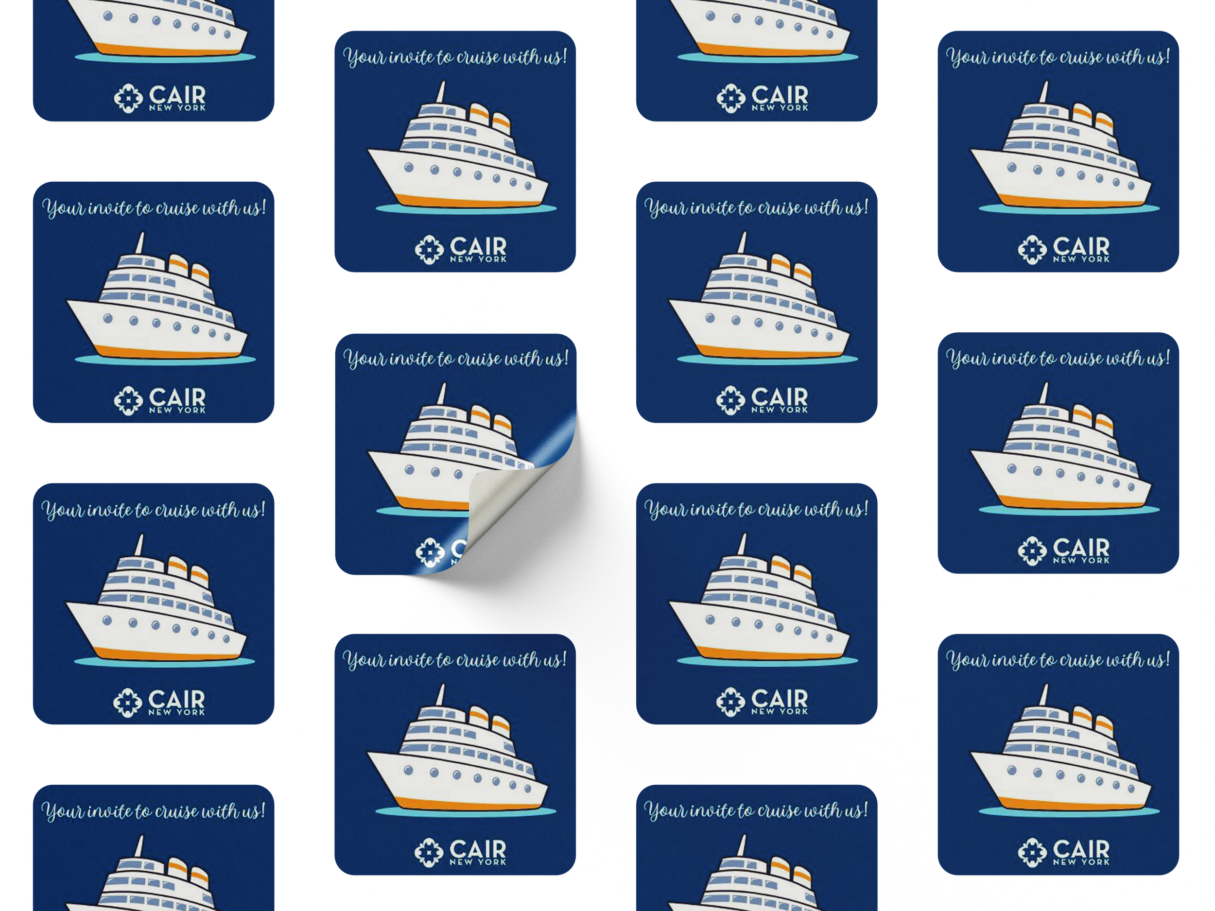 CAIR NY’s Cruise Sticker