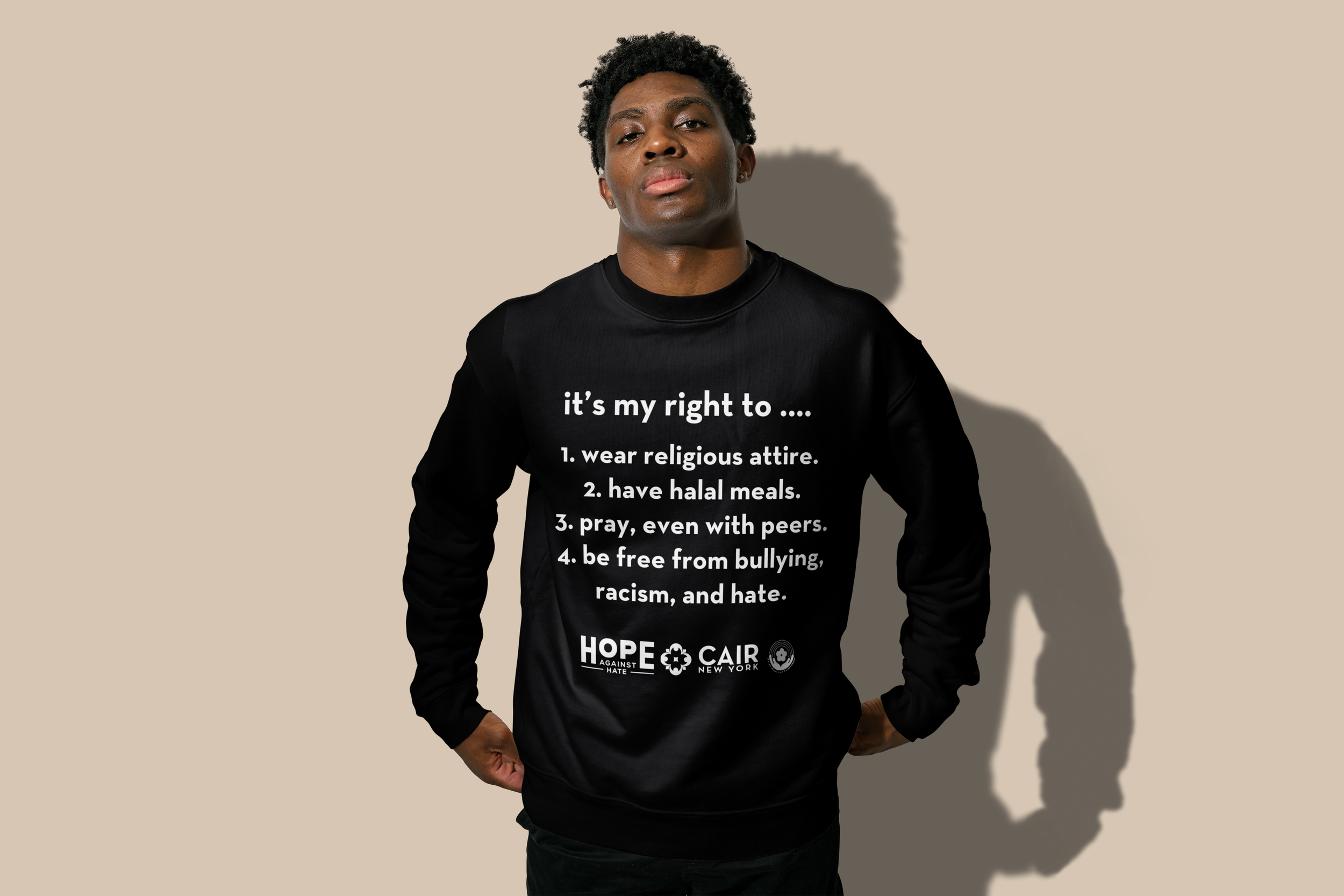 HOPE - CAIR NY T-Shirt Mockup