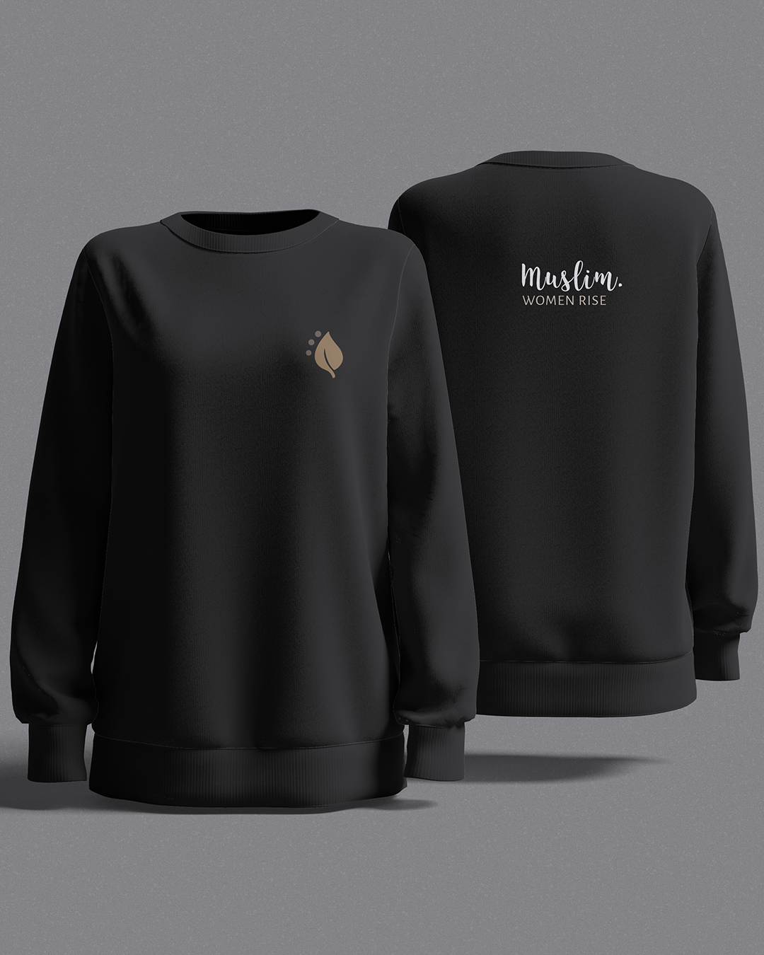 Muslim Women Rise Sweatshirt Design
