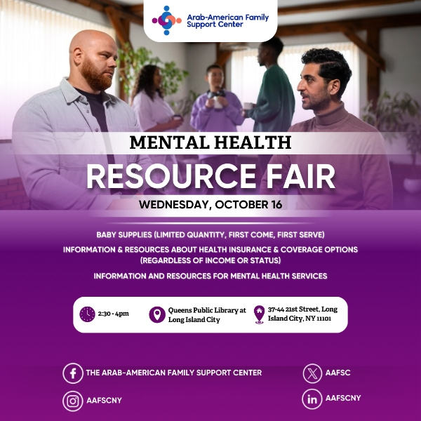 AAFSC Mental Health Resource Fair