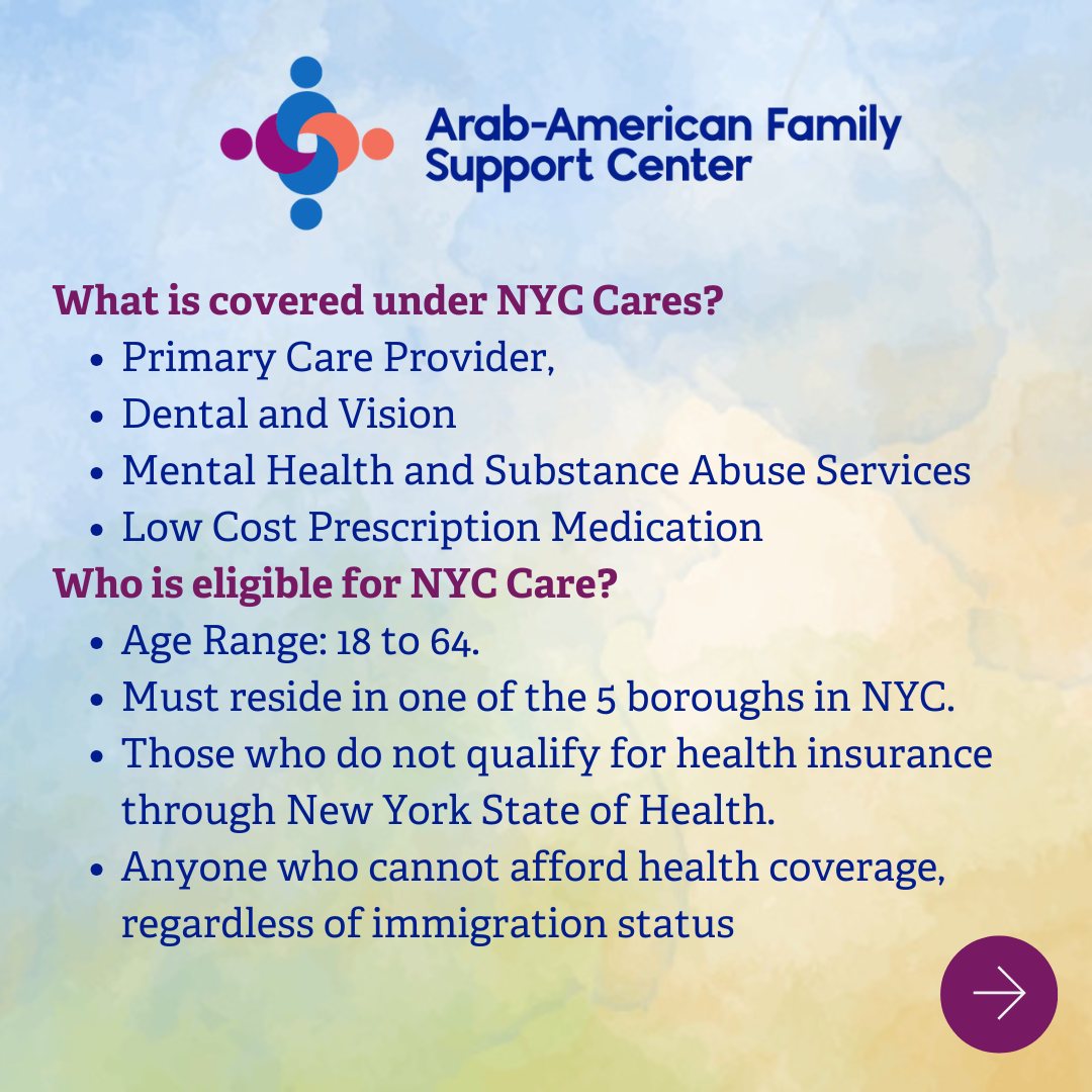 NYC Care Coverage and Eligibility
