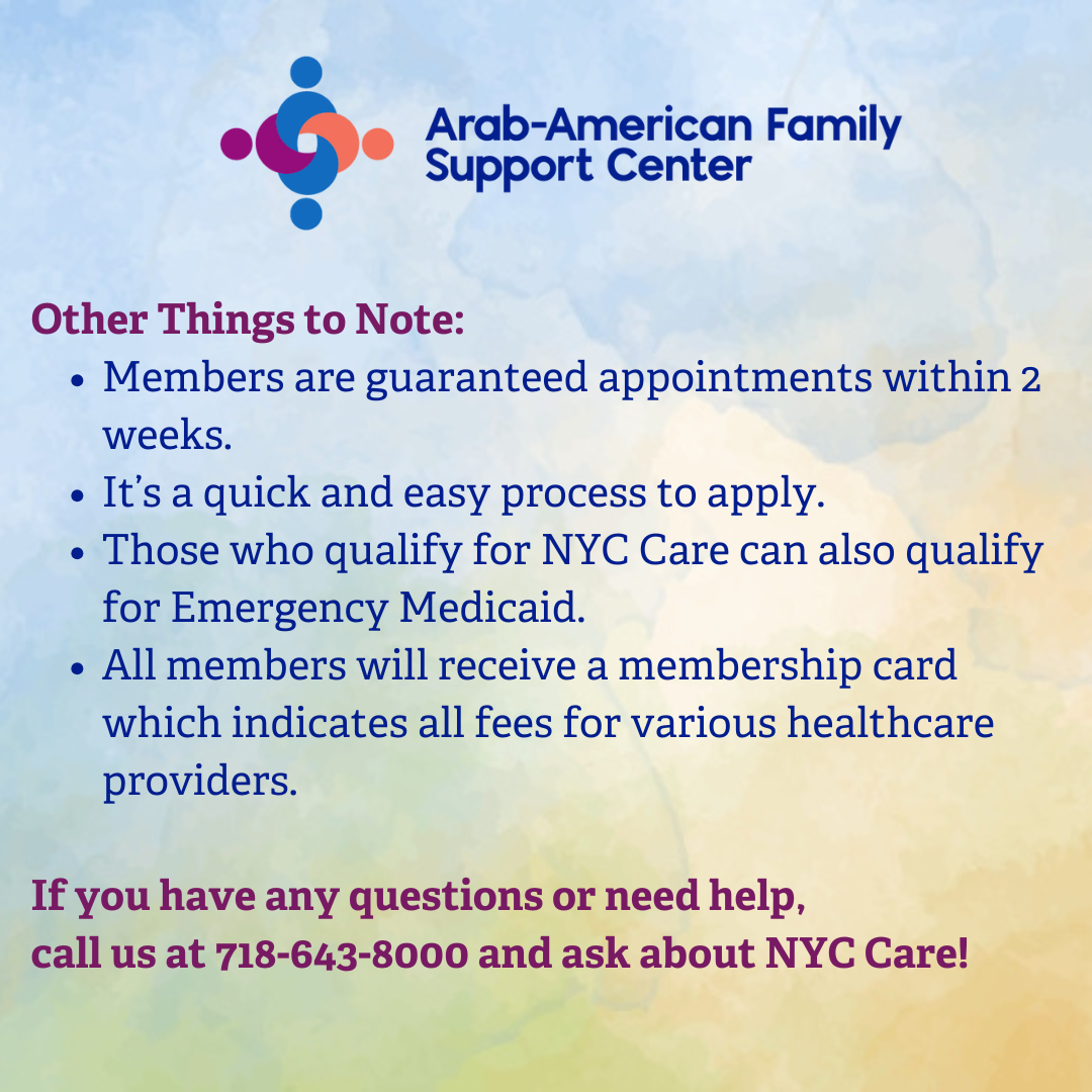 NYC Care Digital Design Slide 3