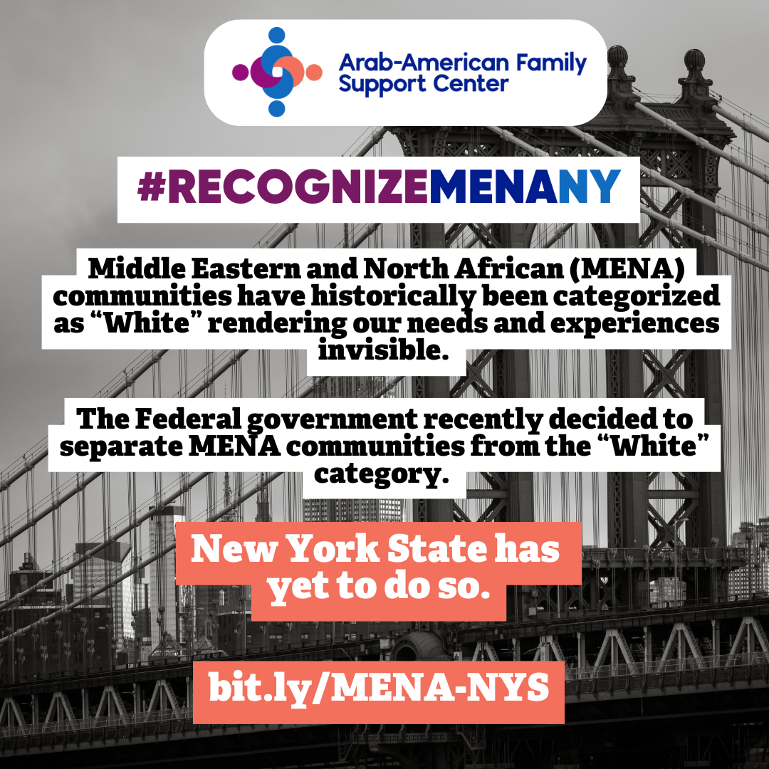 Recognize MENA NY