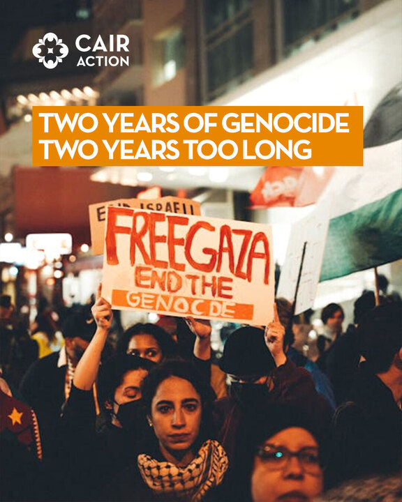 Two years of Genocide CAIR Action