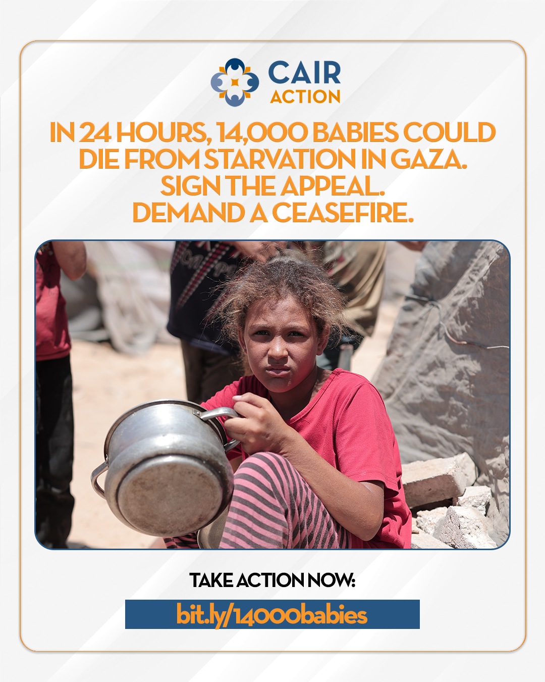 CAIR Action Gaza Children Report