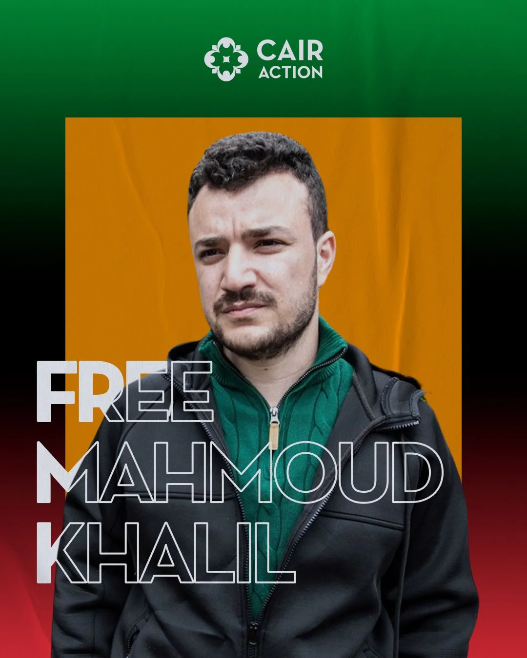 Free Mahmood Khalil Poster