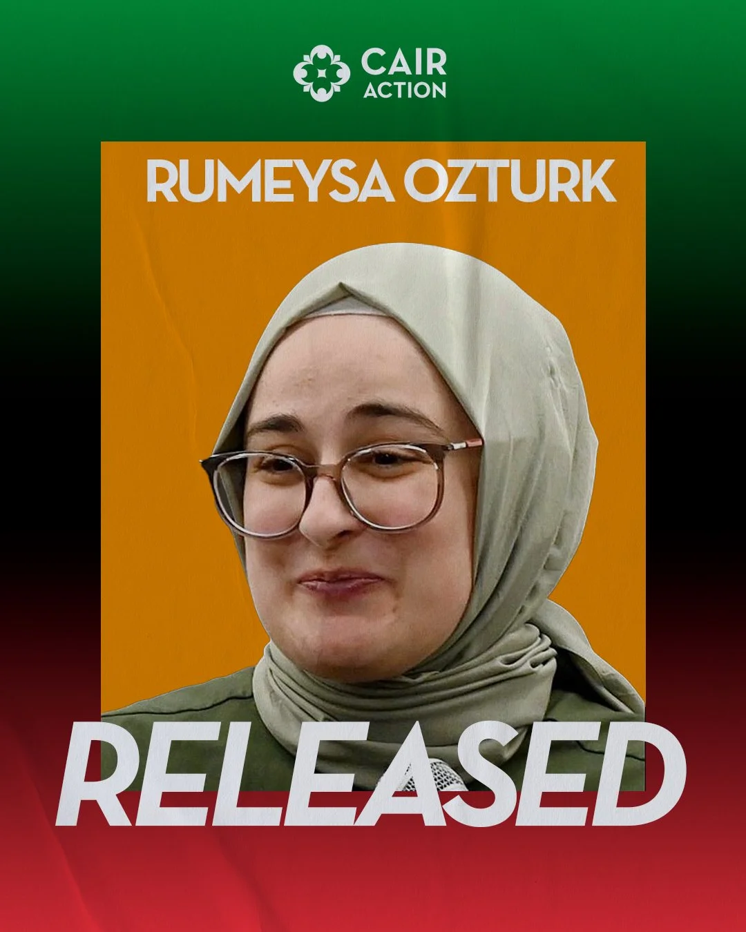 Rumeysa Ozturk Release Post Design