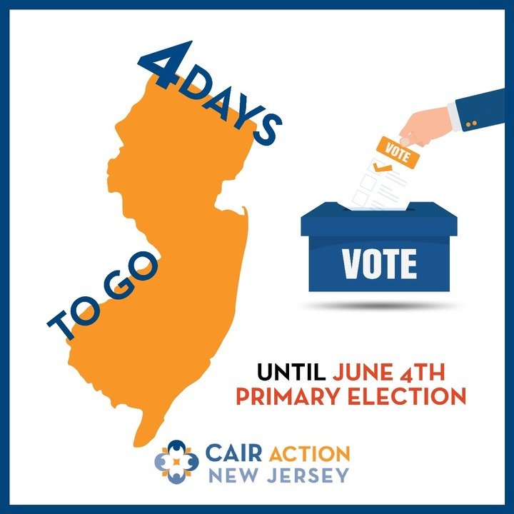 CAIR Action 4 Days until Primary Election
