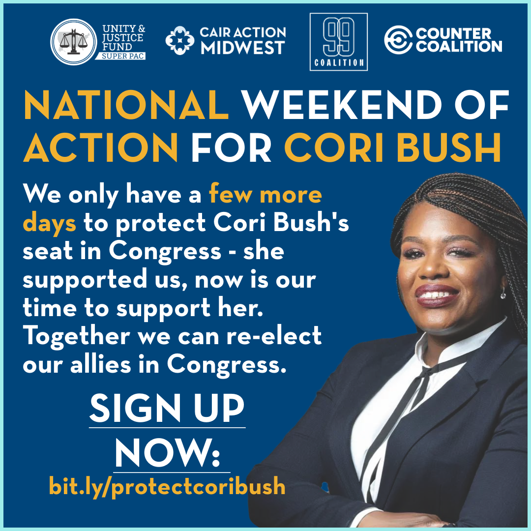 National Weekend Of Action For Cori Bush