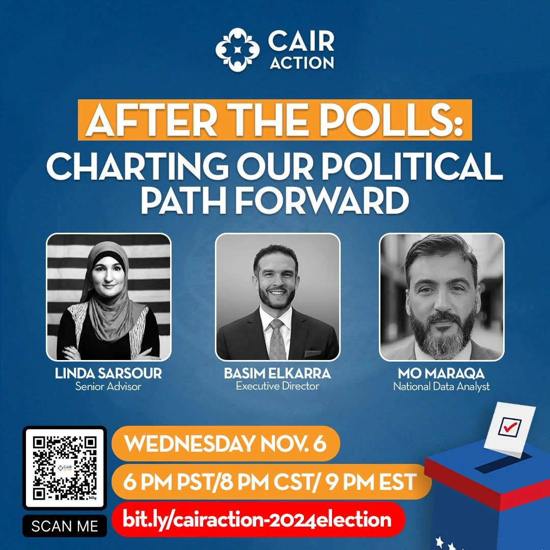 CAIR Action After The Polls 