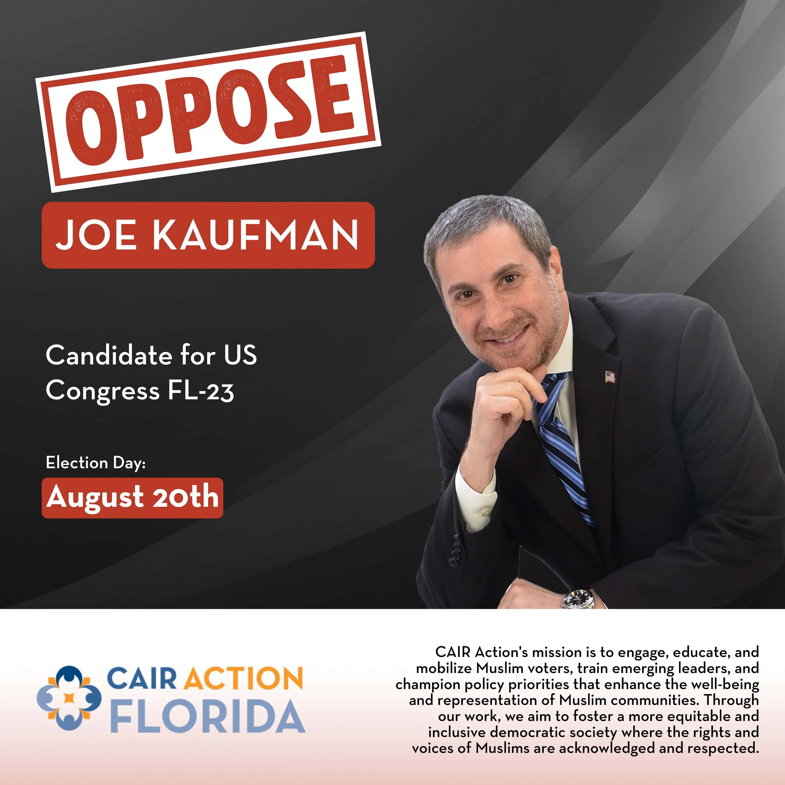 Oppose Joe Kaufman