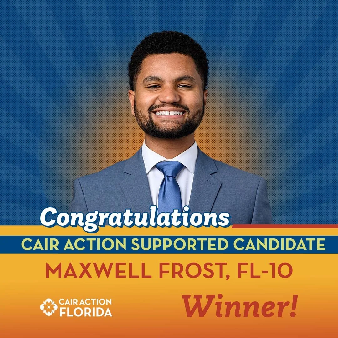CAIR Action Congratulates Maxwell Frost