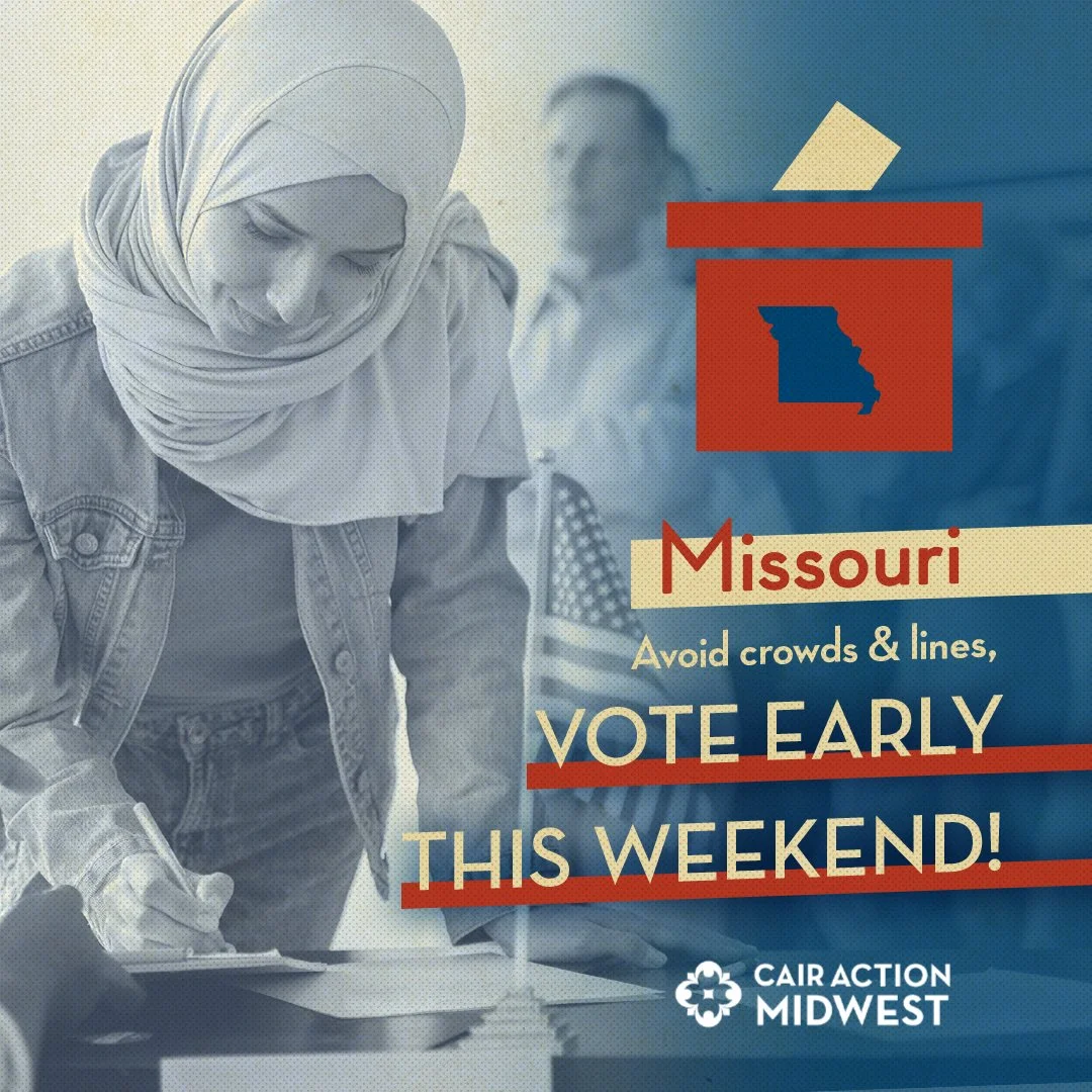 Missouri Vote Early This Weekend
