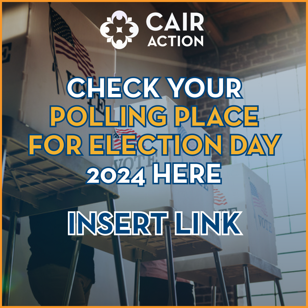 CAIR Action Polling Place