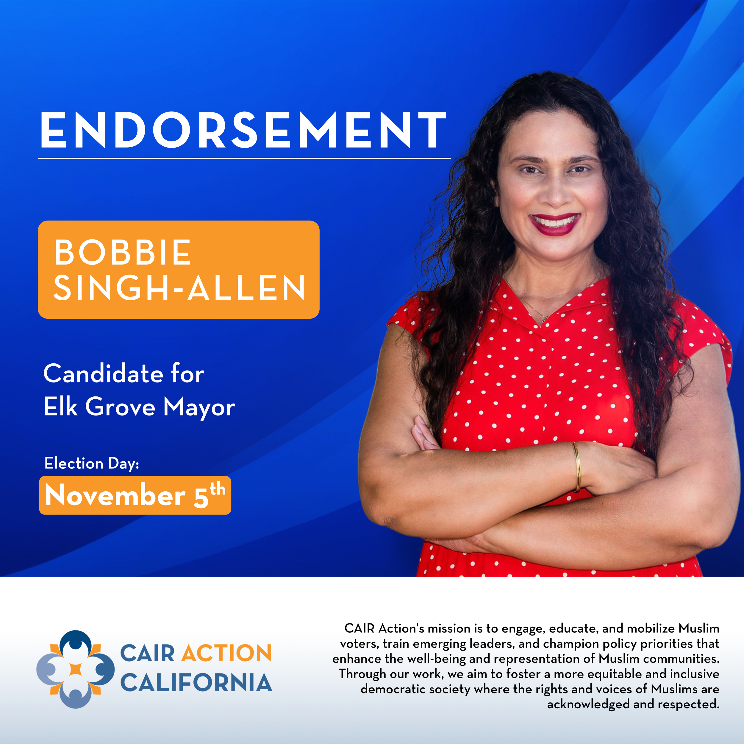 Singh-Allen Endorsement