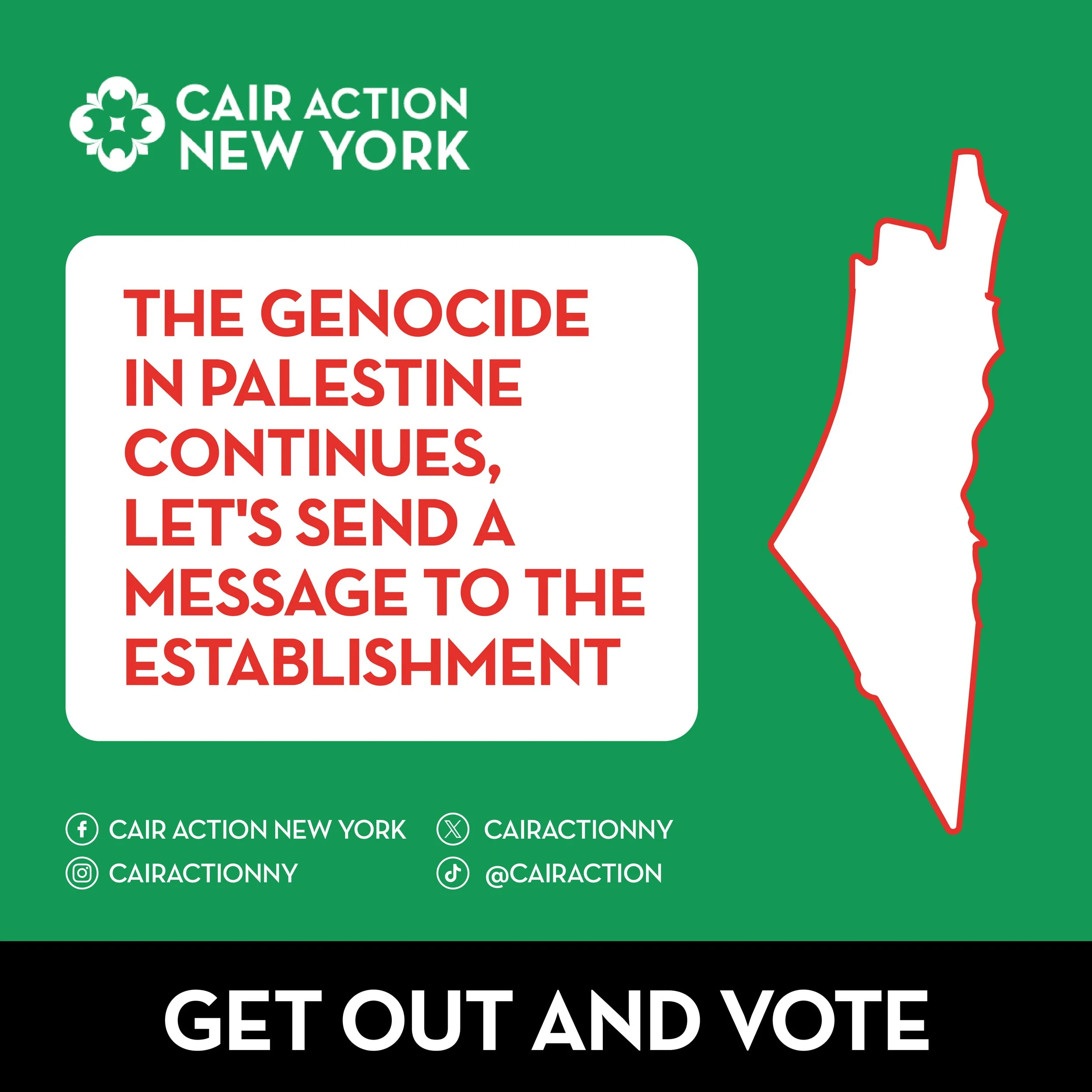The Genocide Continues