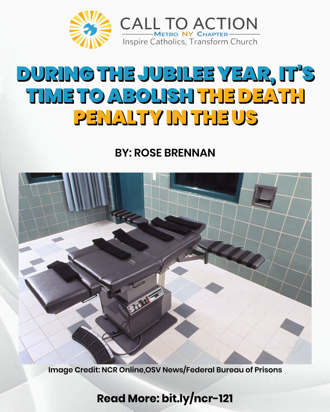 Abolish the Death Penalty in the US