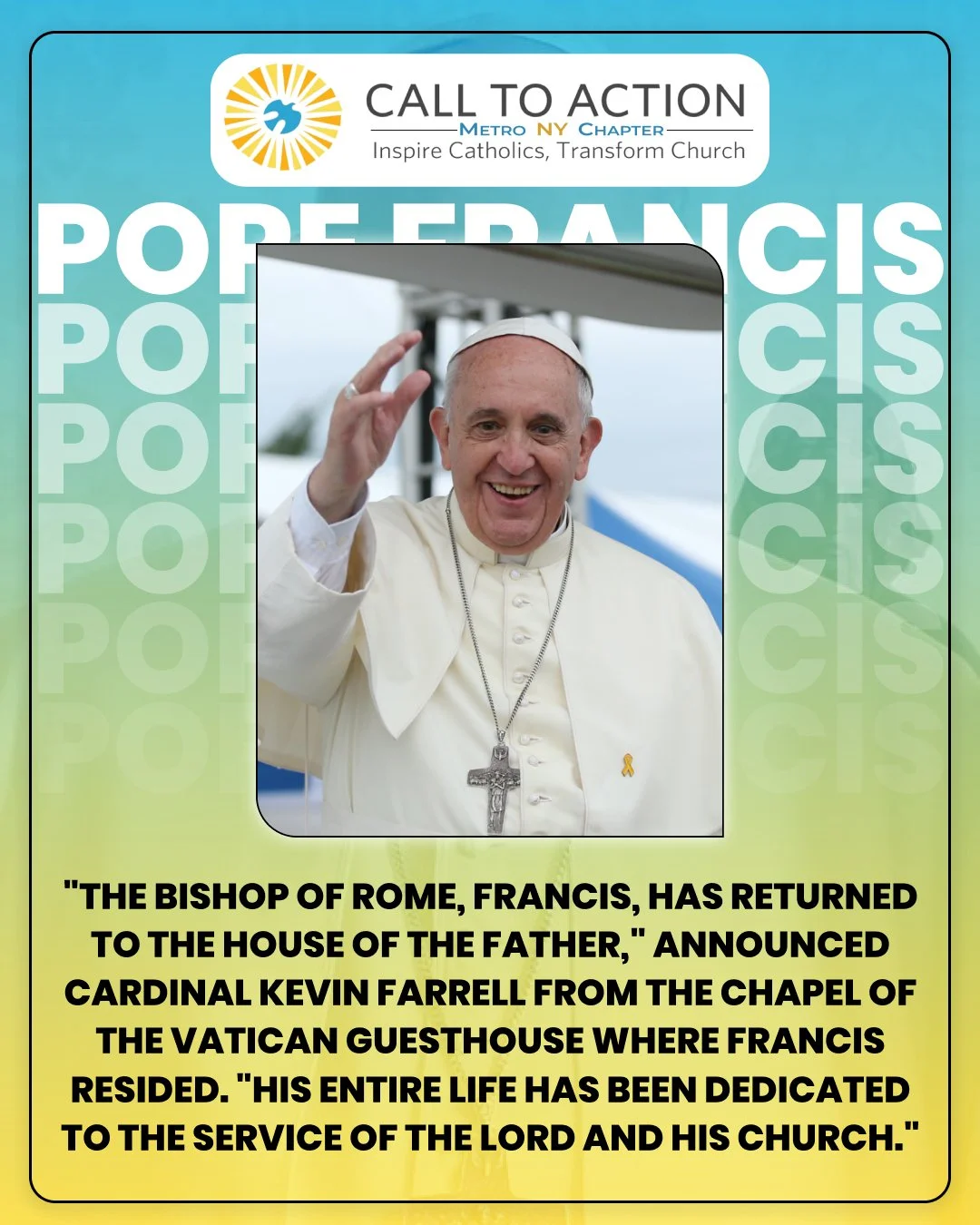 Francis Death