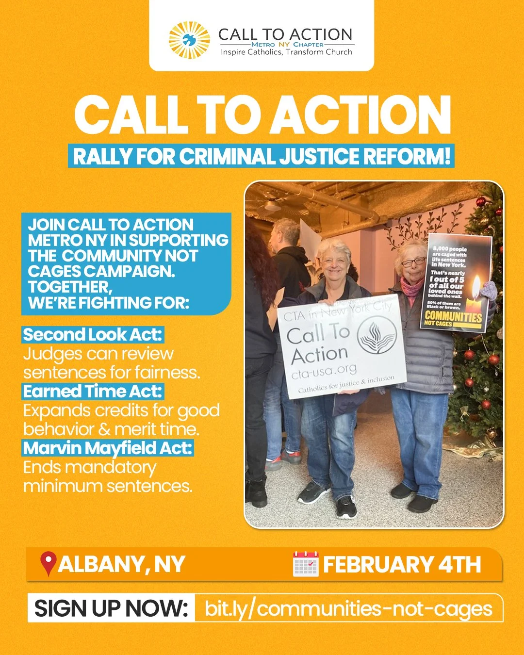 Rally for Criminal Justice Reform!