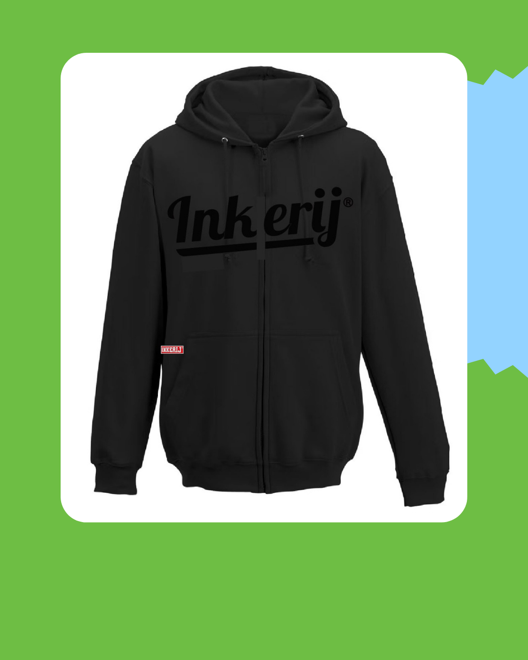Black on Black Pullover